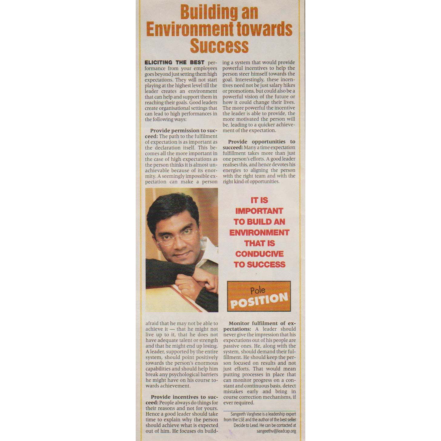 The Economic Times 24 October 2008